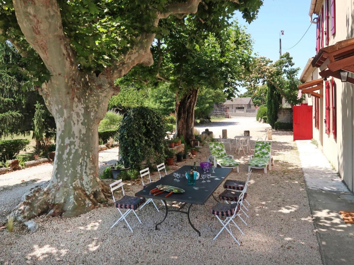 Holiday Home Mas De La Gourmette By Interhome Шаторенар Екстер'єр фото