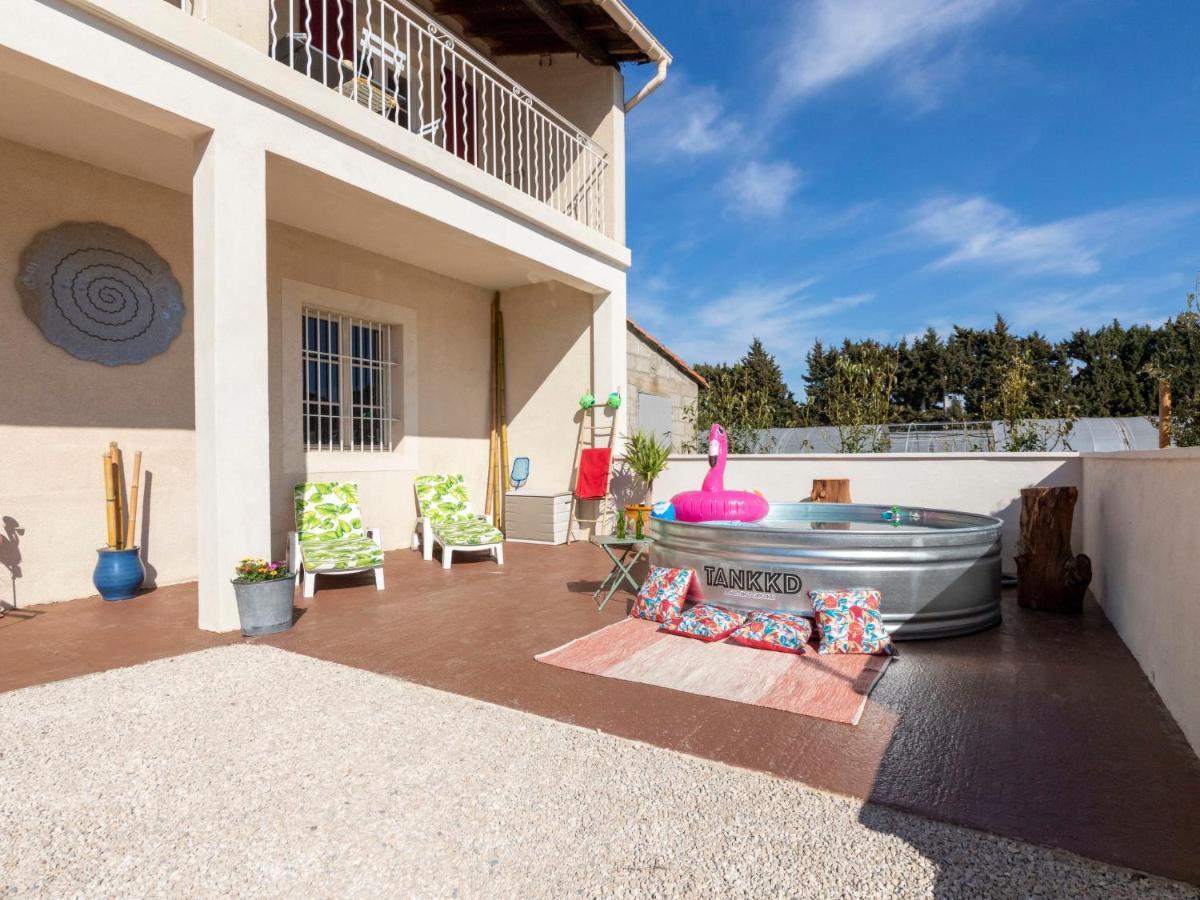 Holiday Home Mas De La Gourmette By Interhome Шаторенар Екстер'єр фото