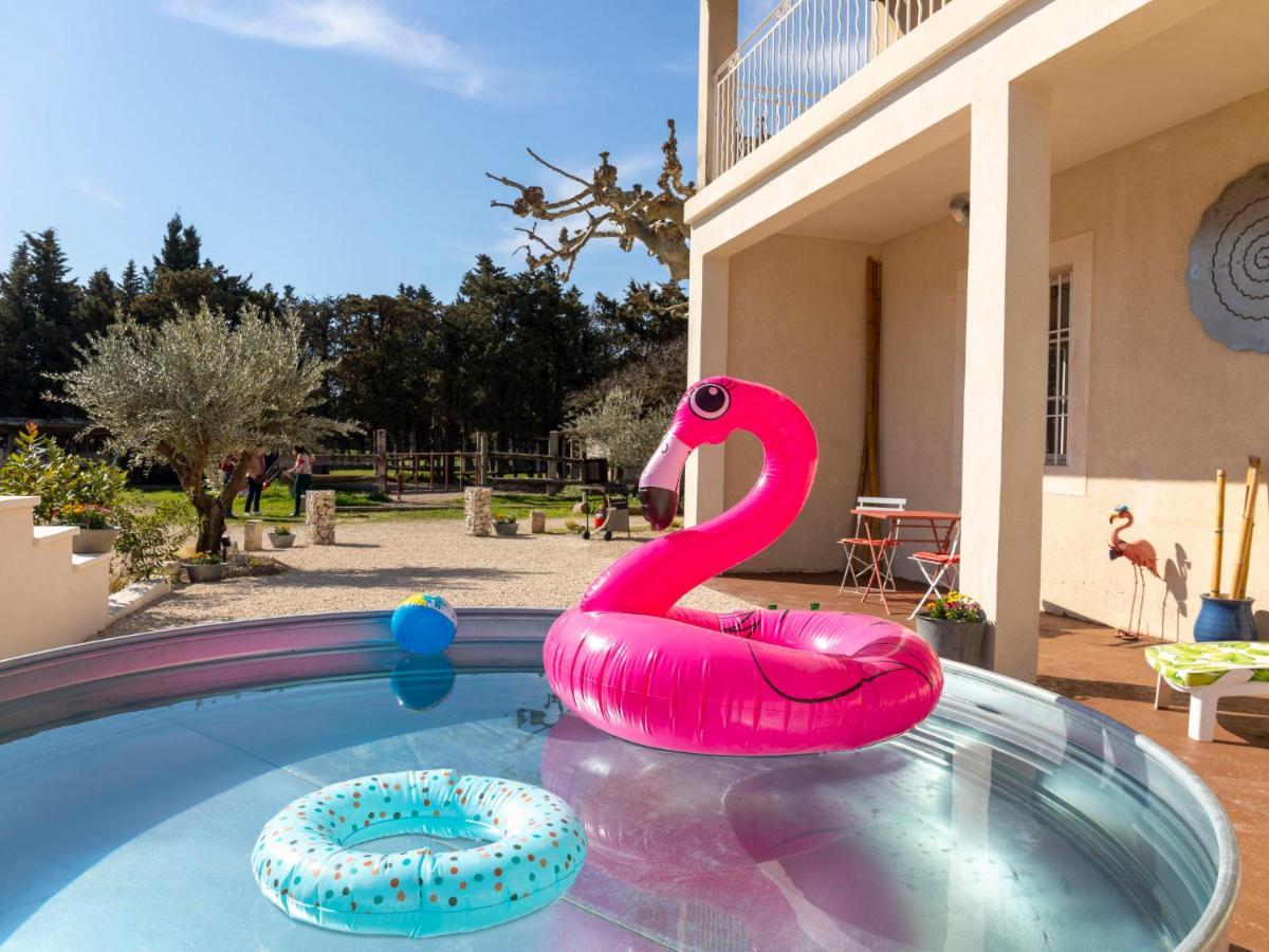 Holiday Home Mas De La Gourmette By Interhome Шаторенар Екстер'єр фото