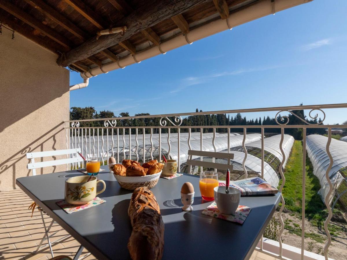 Holiday Home Mas De La Gourmette By Interhome Шаторенар Екстер'єр фото