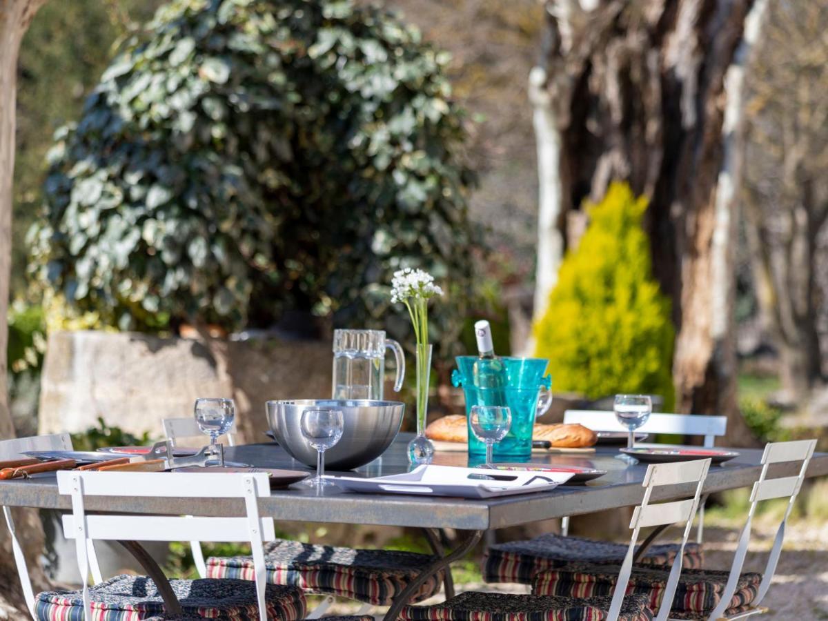Holiday Home Mas De La Gourmette By Interhome Шаторенар Екстер'єр фото